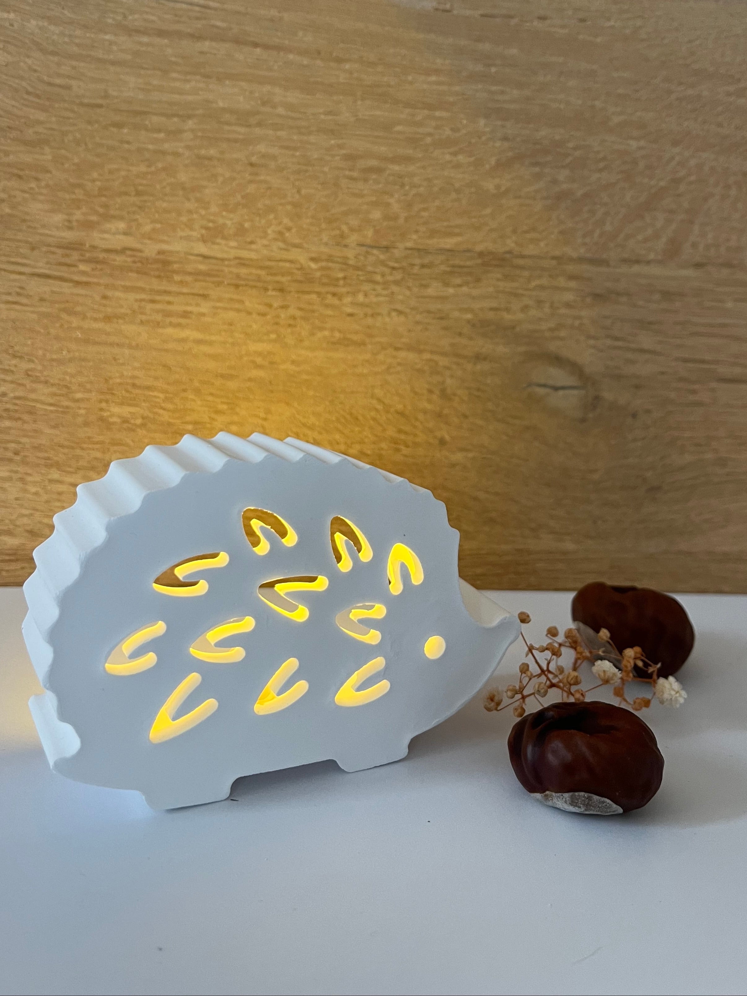 Dekolicht „Herbstigel“