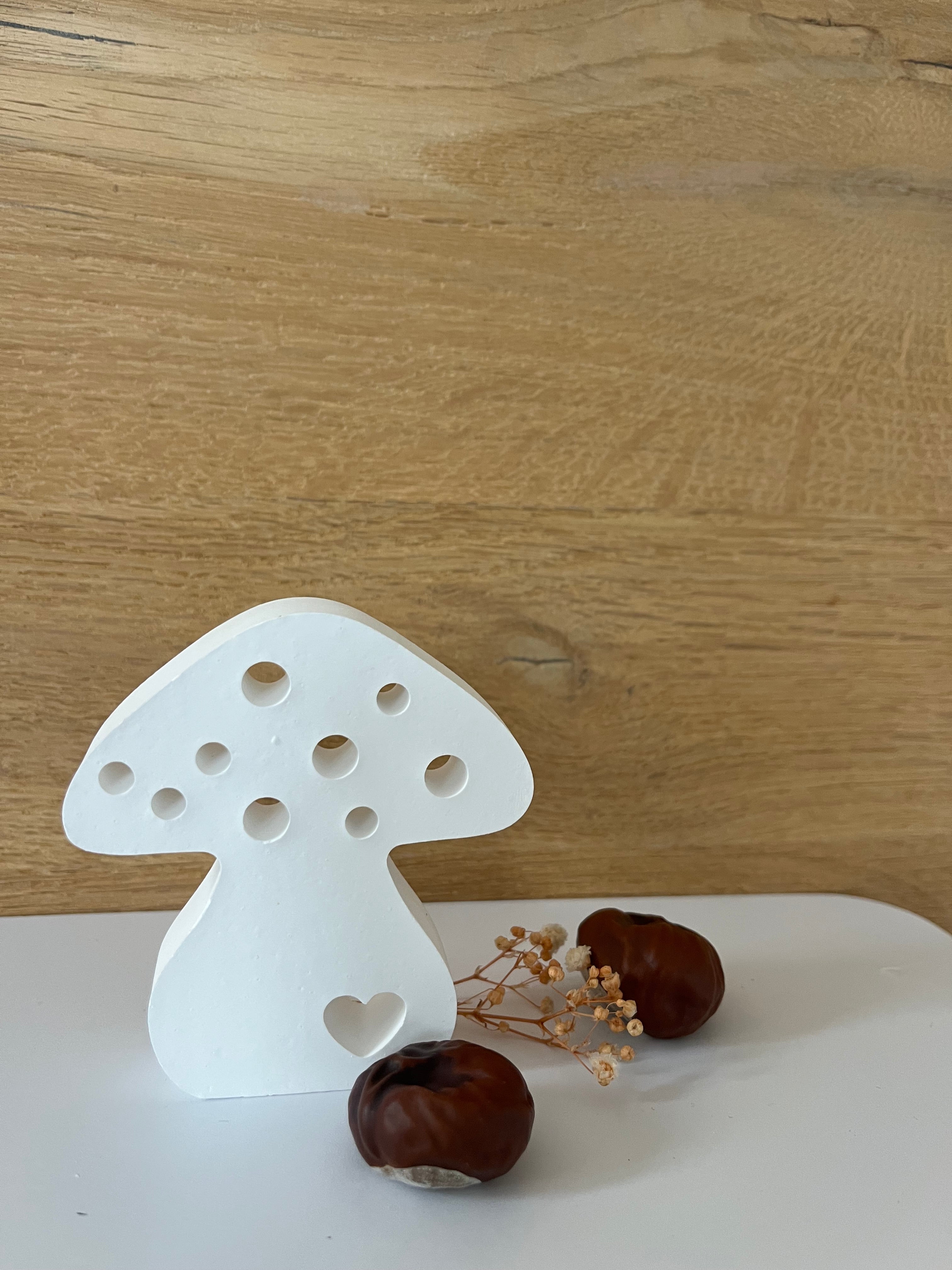 Dekopilz „Herbstlicht – klein“