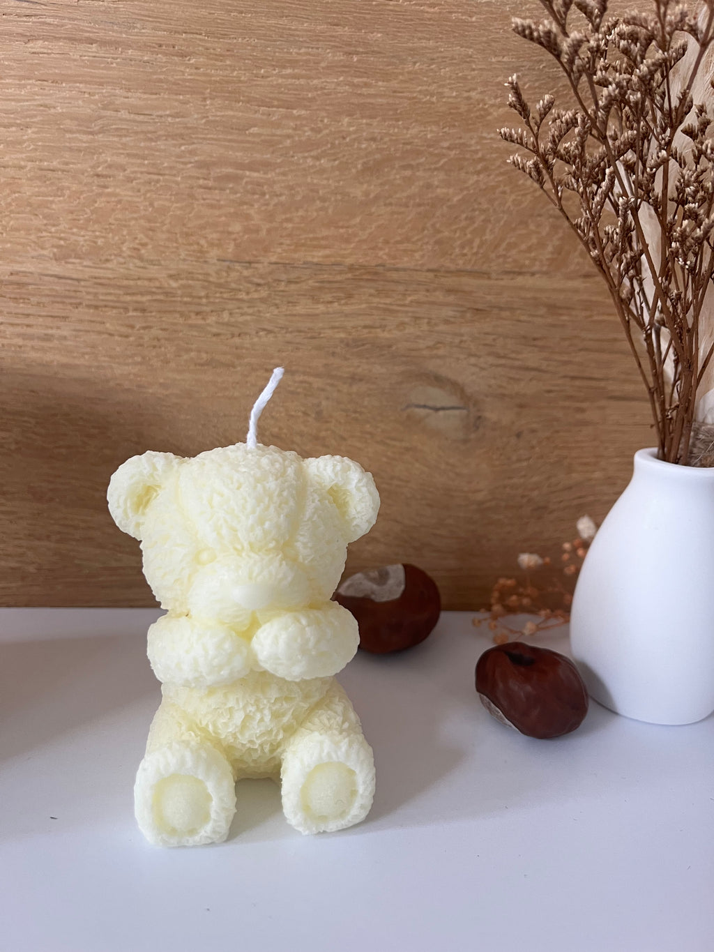 Sojakerze „Teddy“