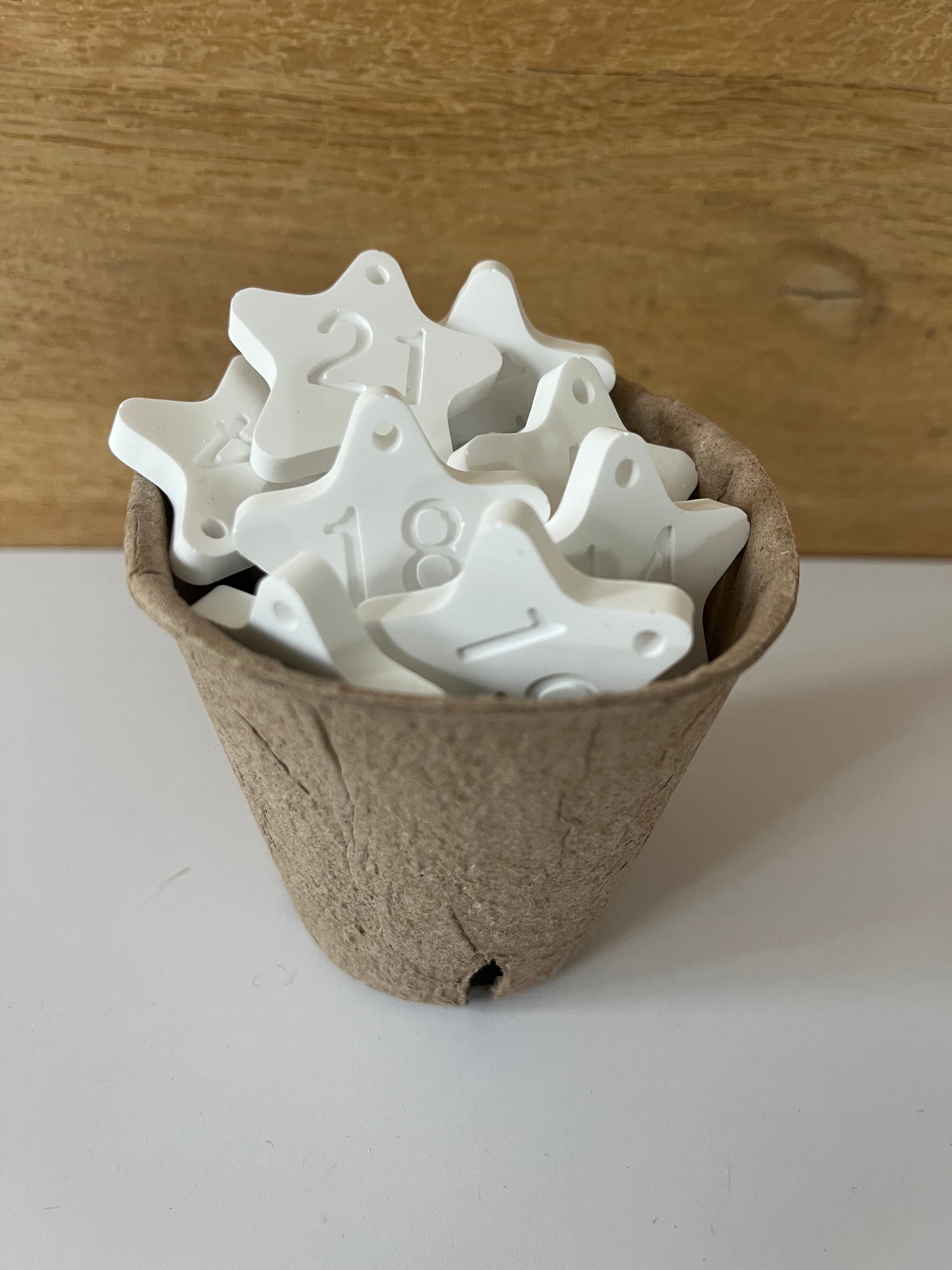 Adventkalender-Anhänger "Sternenzauber"