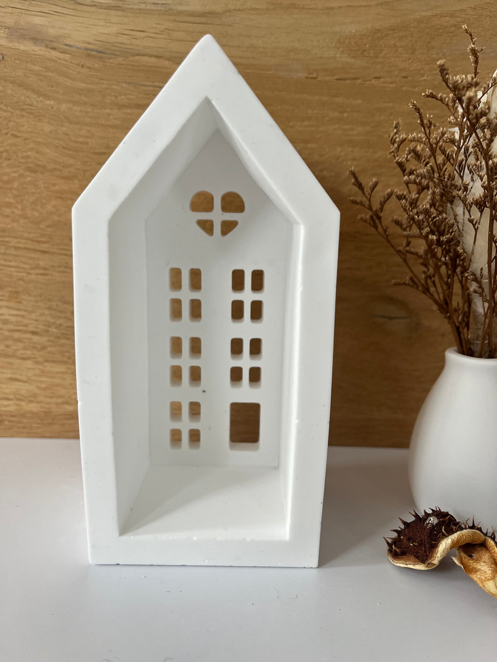 Keramikhaus „Herzenslicht“ – groß
