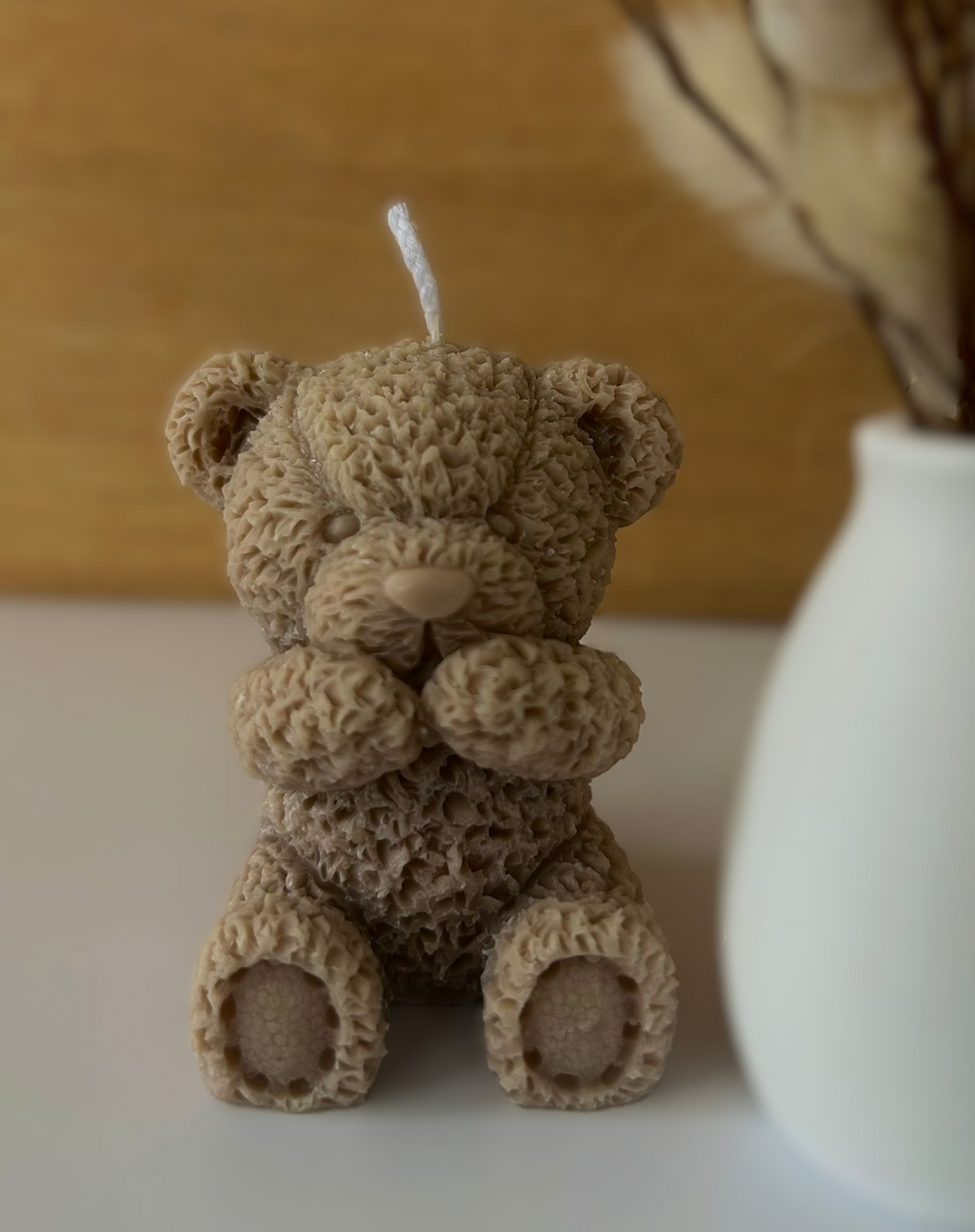 Sojakerze „Teddy“